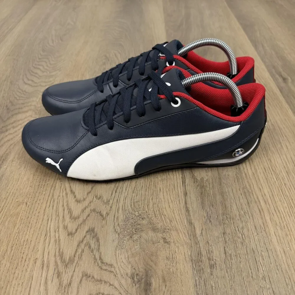 Puma BMW Motorsport Shoes Mens Size 11 Blue MS Drift Cat 5 Low Top